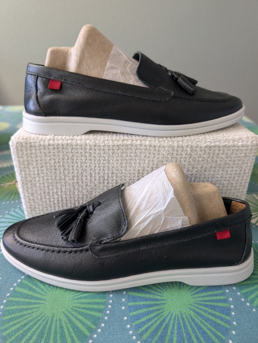 Marc Joseph New York Womens Casual Slip on Leather Venetian Loafers Size 9.5 NEW